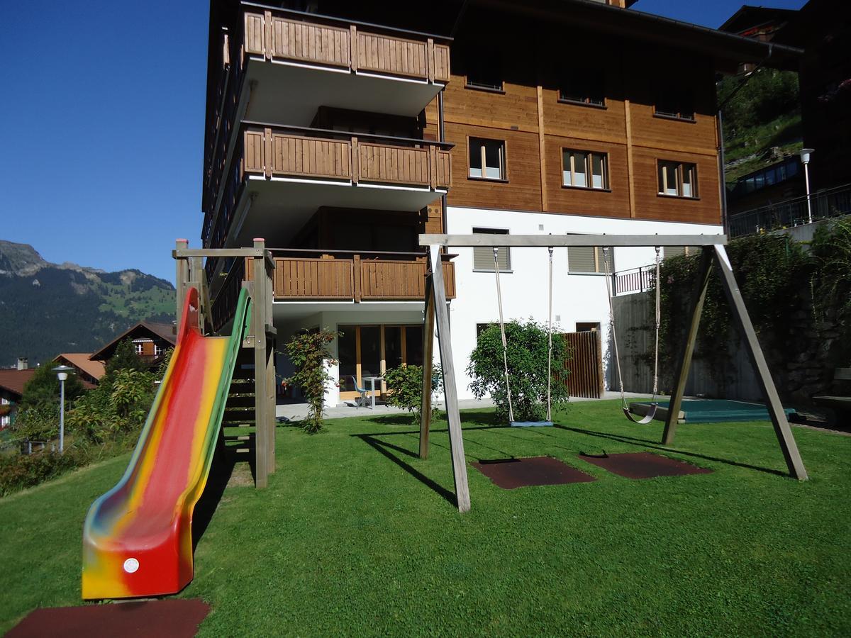 Chalet Bella Vista 1 Wengen Eksteriør billede